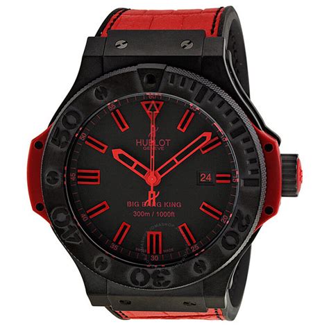 leather strap hublot big bang|Hublot big bang original.